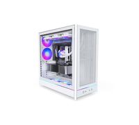 Boîtier PC - MONTECH - HS01 Pro - ATX - 5 Ventilateurs ARGB PWM - Design Réversible - Haute Ventilation