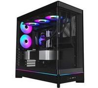 Boîtier PC - MONTECH - HS02 - ATX Mid-Tower - Verre incurvé - Ventilation efficace - Design réversible