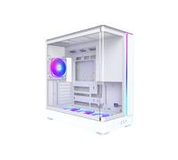 Boîtier PC - MONTECH - King 45 Pro White - Blanc - Acier & verre trempé - ATX/mATX/mini-ITX