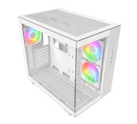 Boîtier PC Montech KING 65 PRO Tower Blanc, ATX/micro ATX/Mini-ITX, 2x140mm latéraux, 1x120mm arrière, USB 3.2 Gen 1, USB Type-C, verre trempé