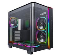 Montech King 95 Pro Midi-Tower, Tempered Glass, ARGB - Schwarz