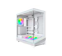 Boîtier PC - MONTECH - Sky 3 - Acier et verre trempé - ARGB (1 arrière, 2 bas) - ATX/mATX/mini-ITX