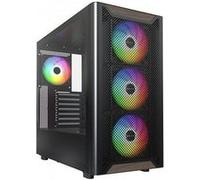 Boîtier PC - MONTECH - XR Wood - Midi-Tower - ARGB - Verre Trempé - Noir Noir