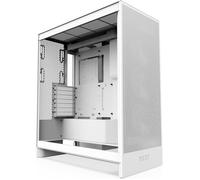 Boîtier PC moyen format - NZXT - H7 Flow RGB - Ventilateurs RGB inclus - Blanc - Refroidissement dédié GPU