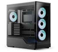 Aerocool Boîtier PC P500A ACCM-PN08143.11 Moyen tour ATX sans alimentation Noir