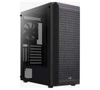 Aerocool Boîtier Moyen Tour ATX Beam v1 RGB avec panneau vitré Noir