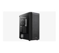 Boîtier PC Moyen Tour ATX - Aerocool - Beam v1 RGB - Panneaux vitrés - Couleur noire - Taille unique