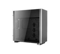 Boitier PC Moyen Tour ATX AeroCool Glo RGB avec panneau vitré - Noir