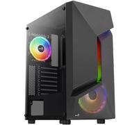 Boitier Moyen Tour ATX AeroCool Scape V2 RGB avec panneau vitré (Noir)
