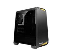 Boitier PC Moyen Tour ATX Antec NX100 avec panneau vitré - Noir/Jaune