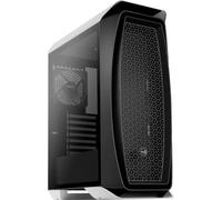 Aerocool Boîtier PC Moyen Tour ATX Aero One – Panneau vitré – Blanc/Noir