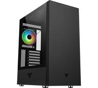 Boîtier PC Moyen Tour ATX avec panneau vitré ITek Vertibra S210 RGB Noir TU