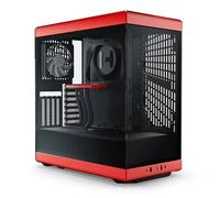 HYTE Y40 Midi Tower Noir, Rouge