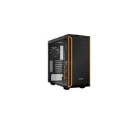 Boitier PC Moyen Tour ATX be quiet! Pure Base 600 avec panneau vitré - Noir/Orange