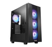 Boitier PC Moyen Tour ATX Chieftec Hunter 2 RGB avec panneau vitré - Noir