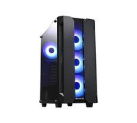Boitier PC Moyen Tour ATX Chieftec Hunter GS-01B-OP RGB avec panneau vitré - Noir