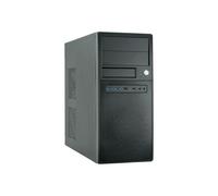 Boitier PC Moyen Tour ATX Chieftec Mesh Home & Office CG-04B - Noir