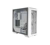 Boitier PC Moyen Tour ATX Cooler Master Haf 500 RGB avec panneau vitré - Blanc