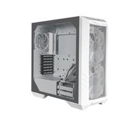 Boitier PC Moyen Tour ATX Cooler Master Haf 500 RGB avec panneau vitré - Blanc