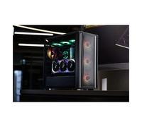 Boitier PC Moyen Tour ATX Cooler Master MasterBox 600 RGB avec panneau vitré - Noir