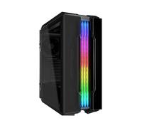 Boitier PC Moyen Tour ATX Cougar Gemini T Pro RGB avec panneaux vitrés - Noir