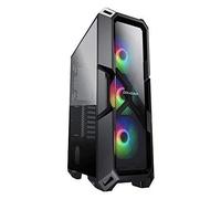 Boitier PC Moyen Tour ATX Cougar MX440-G RGB avec panneaux vitrés - Noir