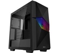 DeepCool Boîtier PC CYCLOPS Midi Tower ATX RGB avec panneau vitré