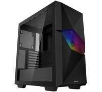 Boitier PC Moyen Tour ATX DeepCool Cyclops RGB avec panneau vitré - Noir