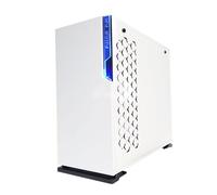Boitier PC Moyen Tour ATX InWin 101 avec panneau vitré - Blanc