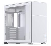 Boitier PC Moyen Tour ATX Jonsbo D41 Mesh avec panneau vitré - Blanc