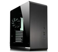 Boitier PC Moyen Tour ATX Jonsbo UMX4 avec panneau vitré - Noir