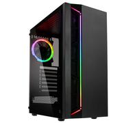 Boitier PC Moyen Tour ATX Kolink Inspire K7 RGB avec panneaux vitrés - Noir