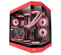 Mars Gaming Boîtier Gaming MC-3T - Triple verre trempé, refroidissement optimisé, USB-C et USB 3.0