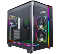 Boitier PC Moyen Tour ATX Montech King 95 Pro RGB avec panneaux vitrés - Noir