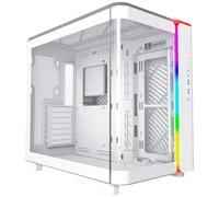 Montech Boîtier PC Tour midi KING 95 verre trempé ARGB blanc
