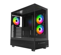 Boitier PC Moyen Tour ATX Montech XR RGB avec panneaux vitrés - Noir