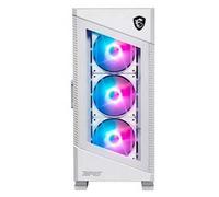 Boîtier PC gaming MSI MPG VELOX 100R moyen tour noir ARGB avec panneau latéral verre trempé