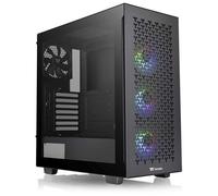 Boitier PC Moyen Tour ATX Thermaltake V350 TG Air RGB avec panneau vitré - Noir