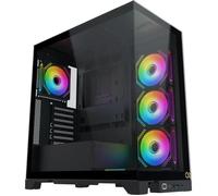 Boitier PC Moyen Tour ATX Xigmatek Endorphin Ultra RGB avec panneaux vitrés - Noir