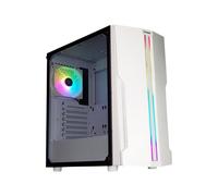 Boitier PC Moyen Tour ATX Xilence Performance C X5 RGB avec panneau vitré - Blanc