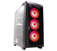 Boitier PC Moyen Tour ATX Xilence Xilent Breeze Performance A+X7 RGB avec panneau vitré - Noir