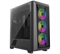 Boitier PC Moyen Tour ATX Xilence Xilent X RGB avec panneau vitré - Noir