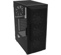 Boitier PC Moyen Tour ATX Zalman I3 Neo aRGB avec panneau vitré - Noir