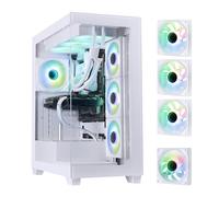 Boitier PC Moyen Tour BITFENIX CETO Premium Edition (Blanc)