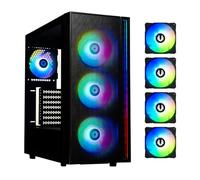 Boitier PC Moyen Tour BITFENIX Fang ARGB (Noir)