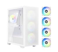 Boitier PC Moyen Tour BITFENIX Flow (Blanc)