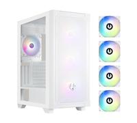 Boitier PC Moyen Tour Bitfenix Graph ARGB (Blanc)
