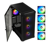 Boitier PC Moyen Tour BitFenix Graph ARGB (Noir)