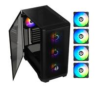 Boitier PC Moyen Tour BITFENIX Nova Mesh SE TG 4 ARGB