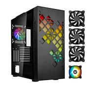Boitier PC Moyen Tour Bitfenix Tracery ARGB Noir